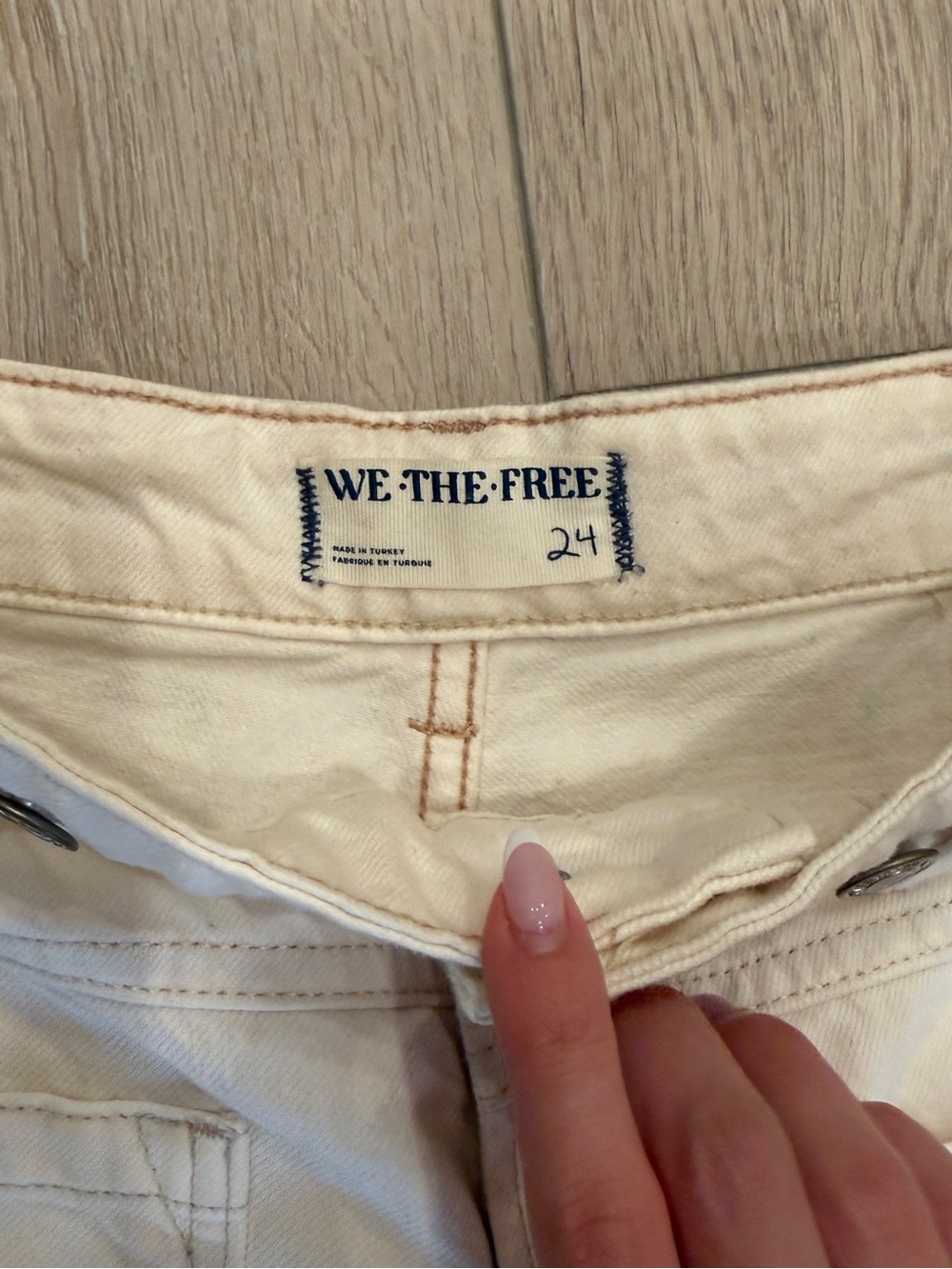 Free People We The Free High-Rise Jeans - Picture 3 of 4